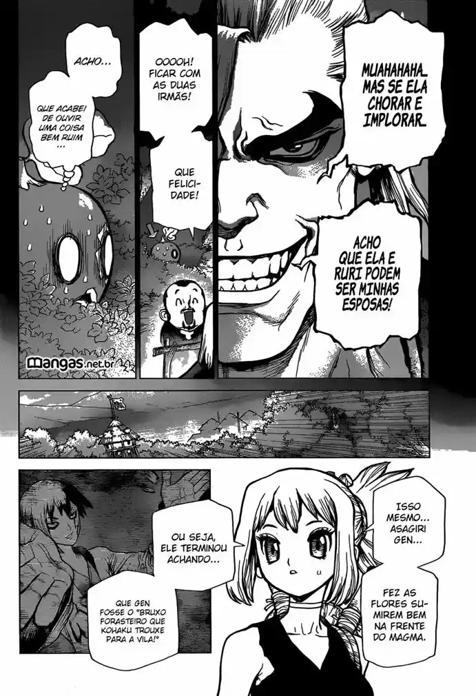 Read Dr. Stone (pt) Manga Online