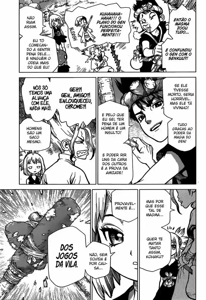 Read Dr. Stone (pt) Manga Online