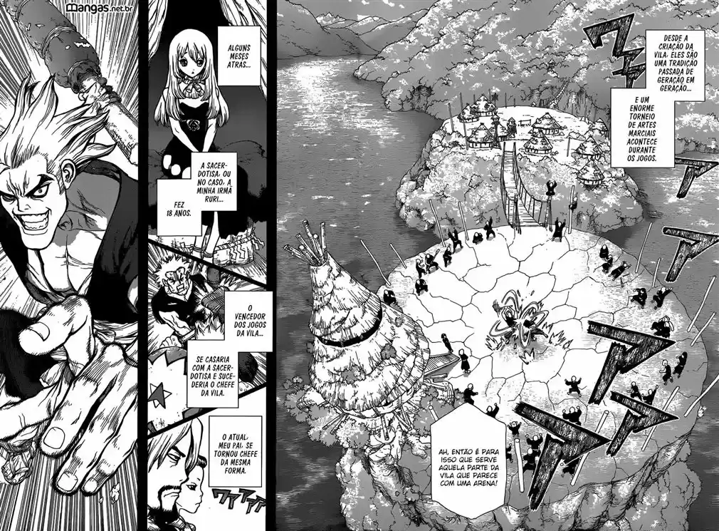 Read Dr. Stone (pt) Manga Online