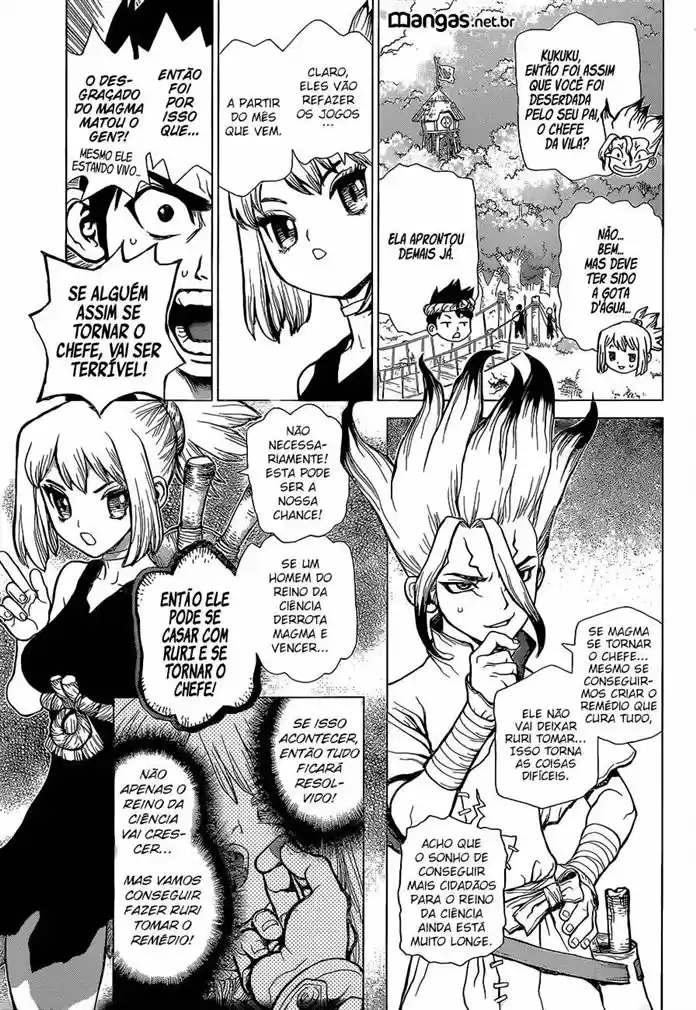 Read Dr. Stone (pt) Manga Online