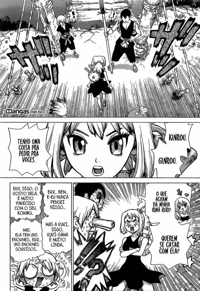 Read Dr. Stone (pt) Manga Online