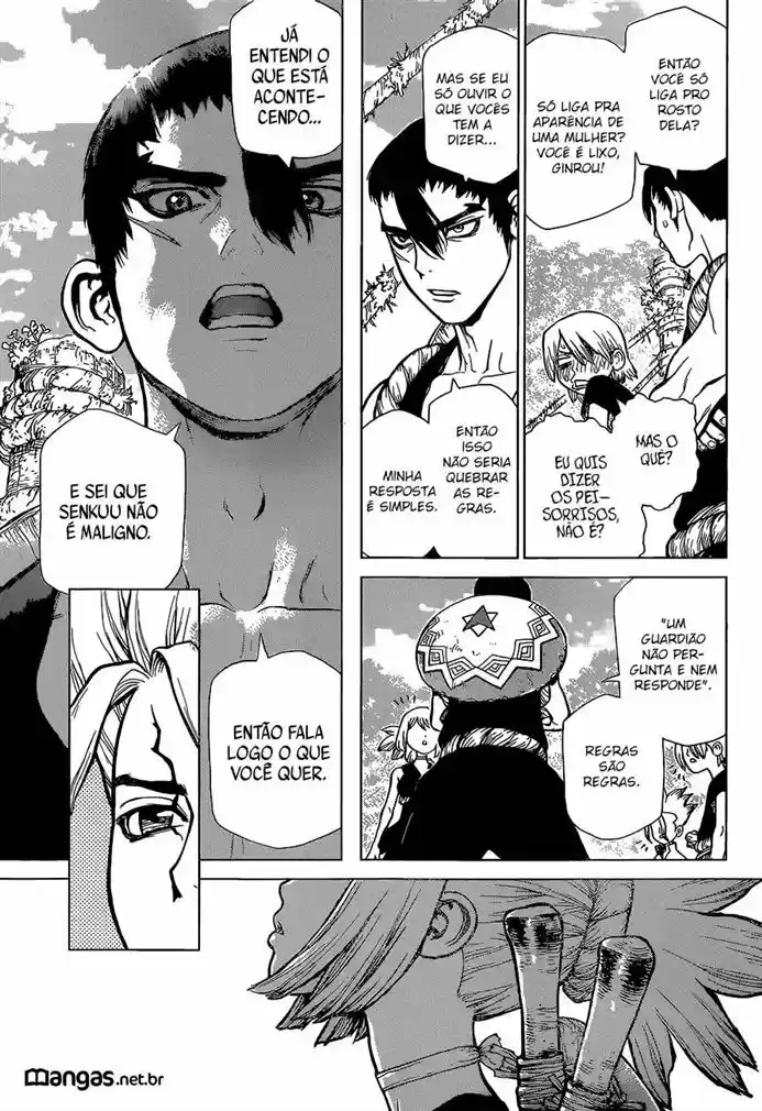 Read Dr. Stone (pt) Manga Online