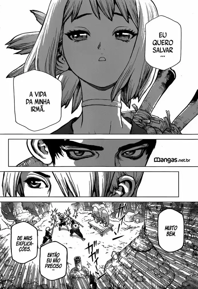 Read Dr. Stone (pt) Manga Online