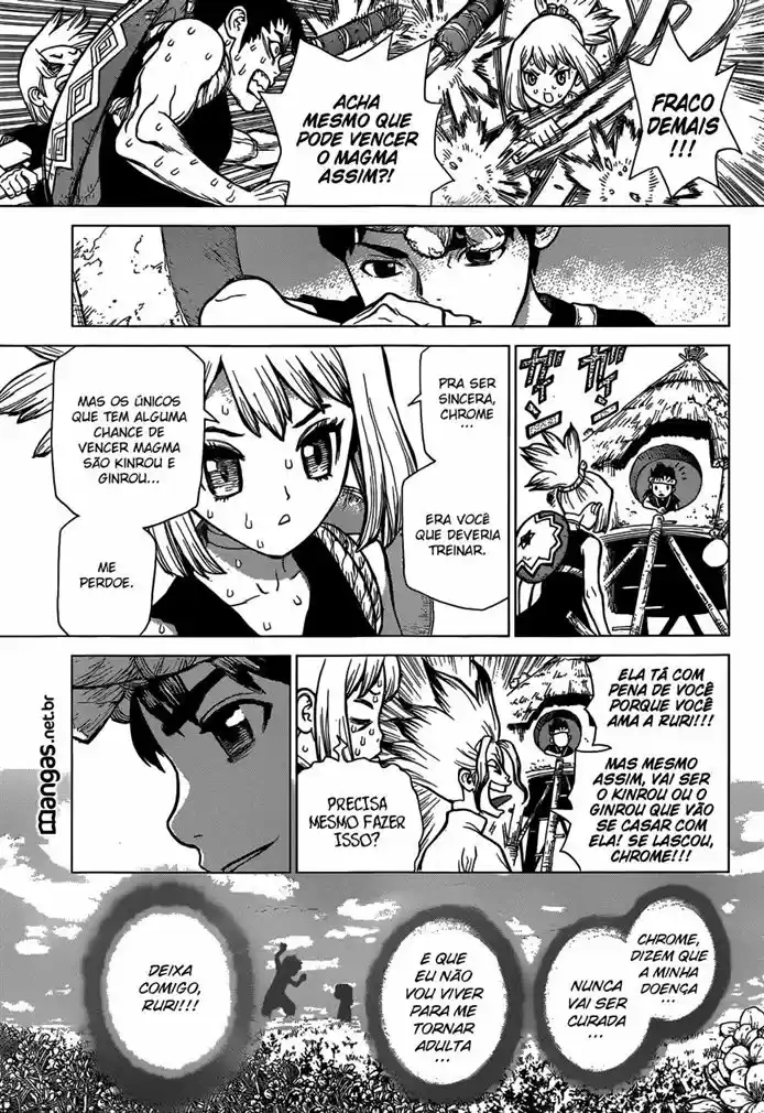 Read Dr. Stone (pt) Manga Online