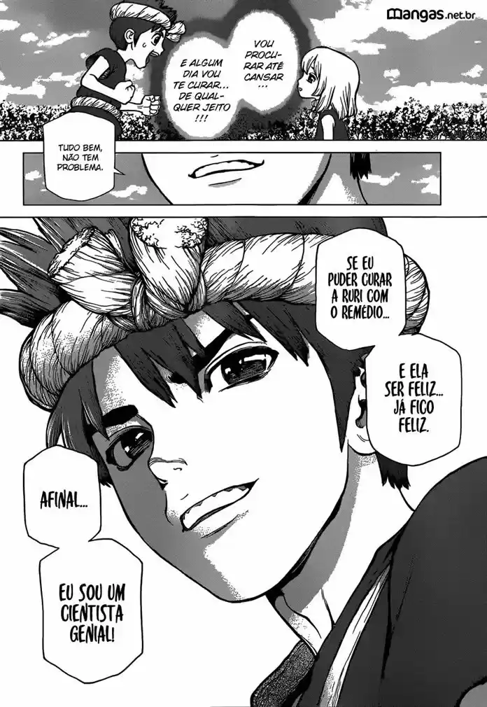 Read Dr. Stone (pt) Manga Online