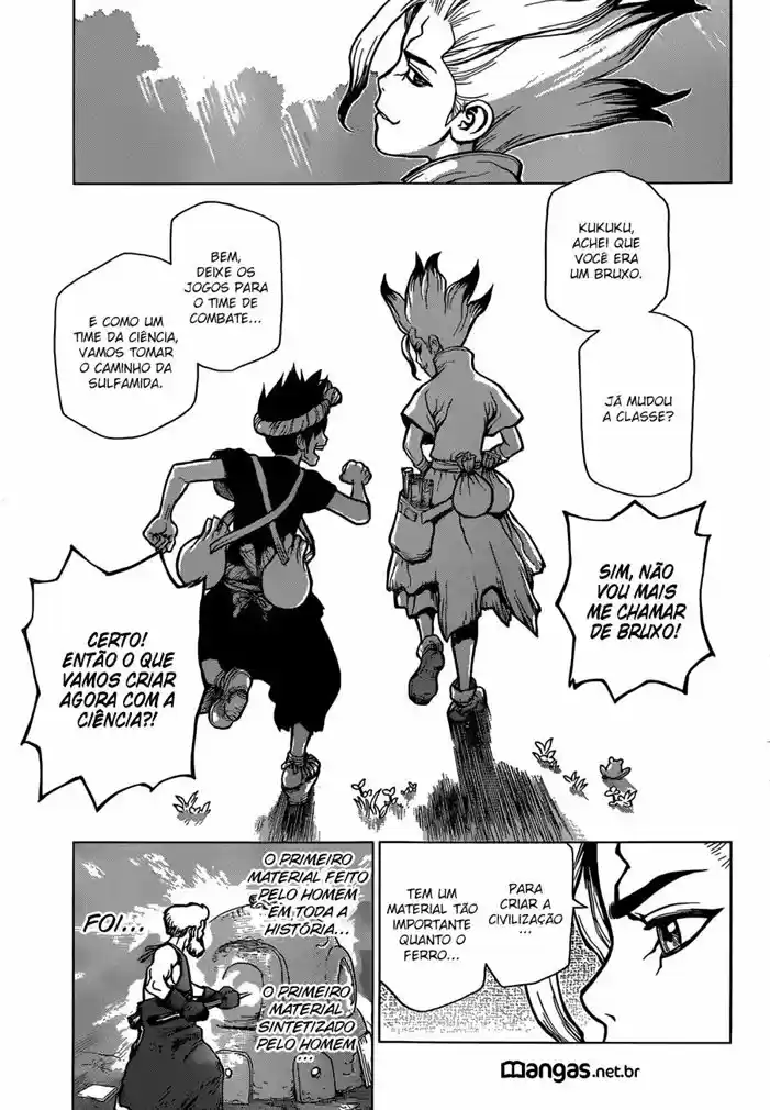Read Dr. Stone (pt) Manga Online