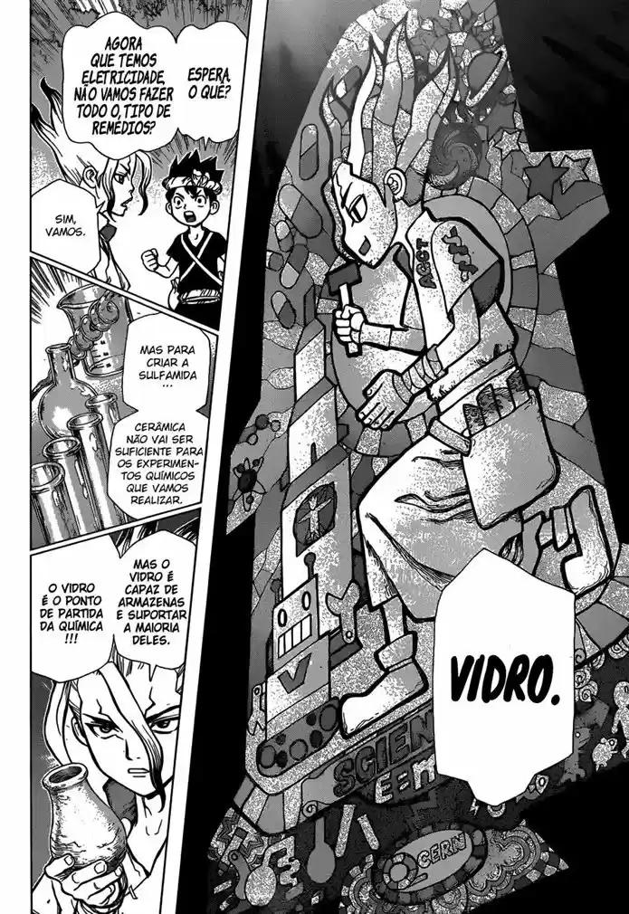 Read Dr. Stone (pt) Manga Online