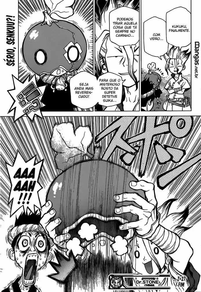 Read Dr. Stone (pt) Manga Online