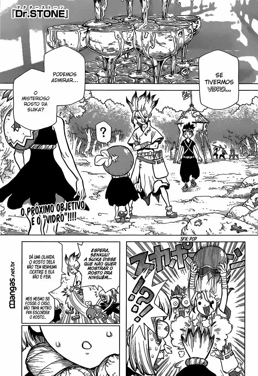 Read Dr. Stone (pt) Manga Online