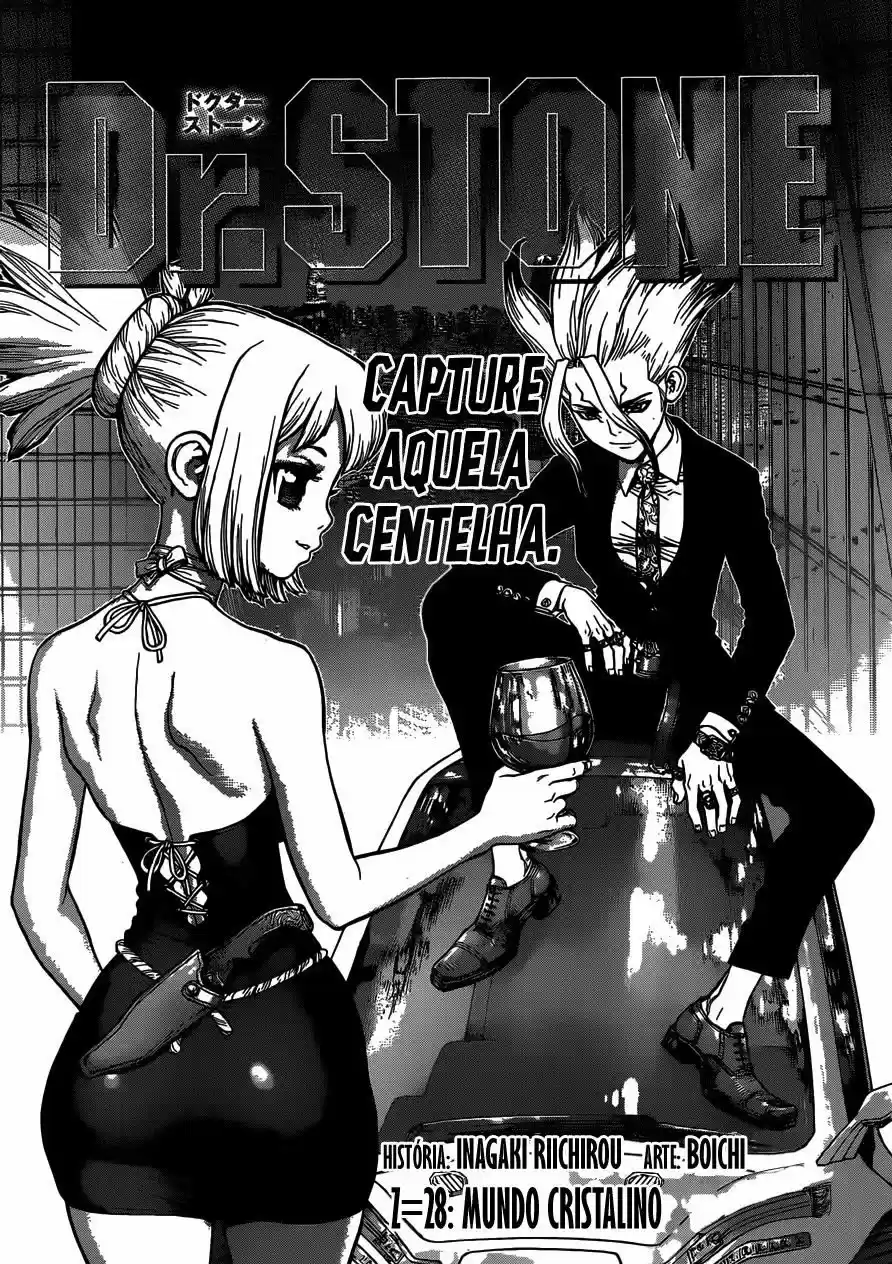 Read Dr. Stone (pt) Manga Online