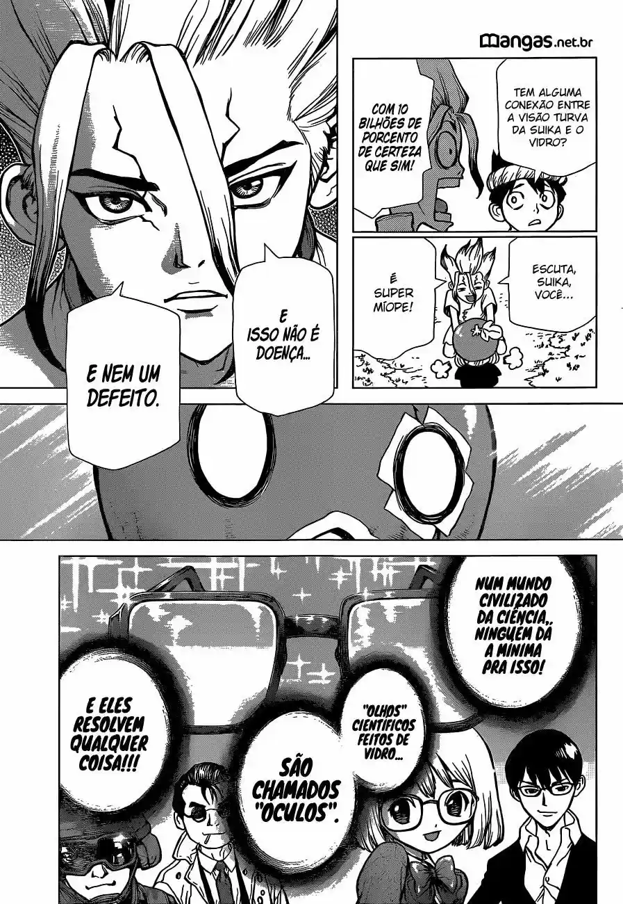 Read Dr. Stone (pt) Manga Online