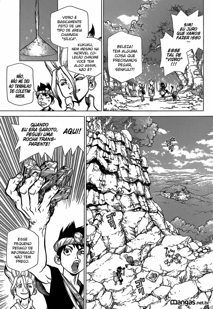 Read Dr. Stone (pt) Manga Online