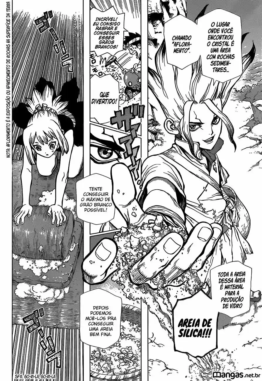 Read Dr. Stone (pt) Manga Online
