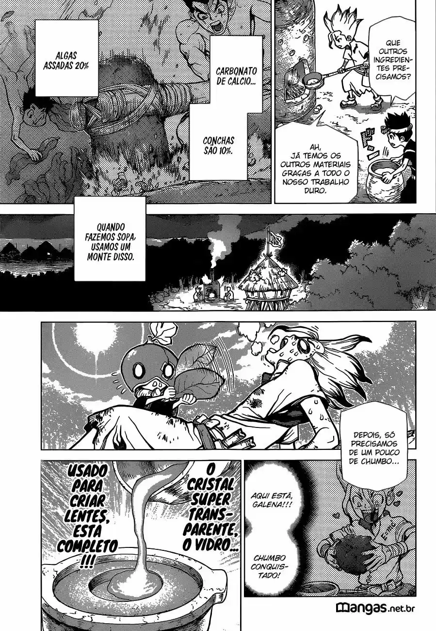Read Dr. Stone (pt) Manga Online