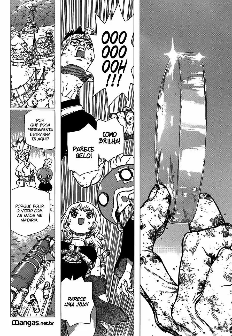 Read Dr. Stone (pt) Manga Online