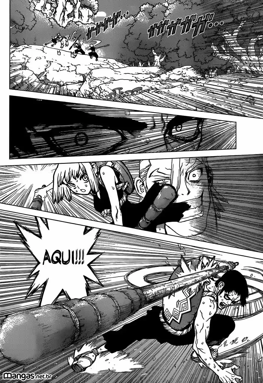 Read Dr. Stone (pt) Manga Online