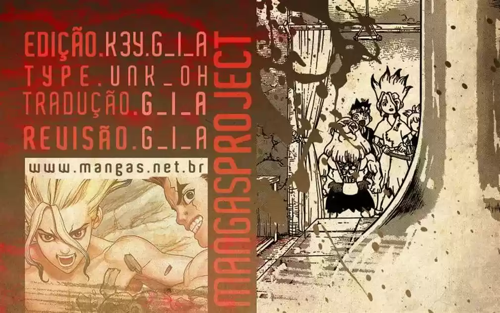 Read Dr. Stone (pt) Manga Online