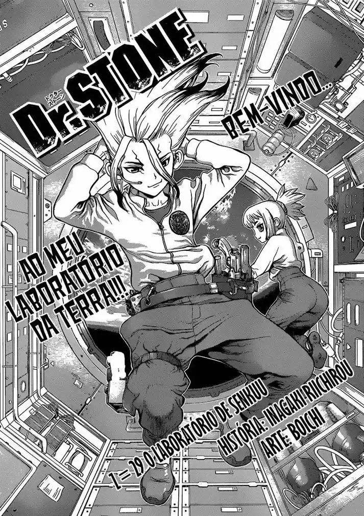 Read Dr. Stone (pt) Manga Online