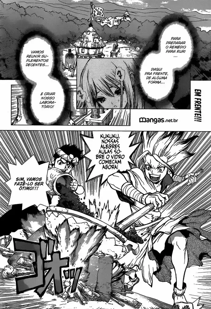 Read Dr. Stone (pt) Manga Online