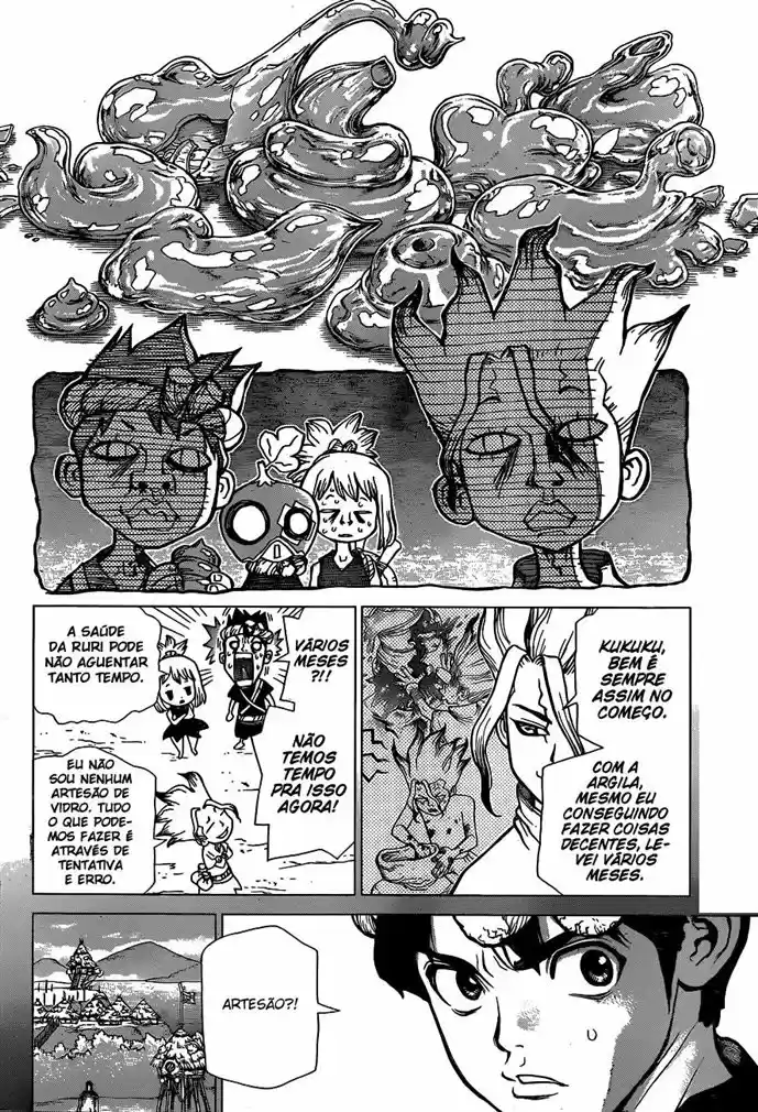 Read Dr. Stone (pt) Manga Online