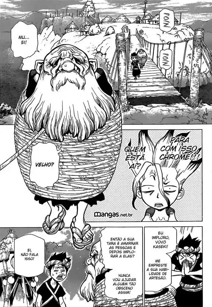 Read Dr. Stone (pt) Manga Online