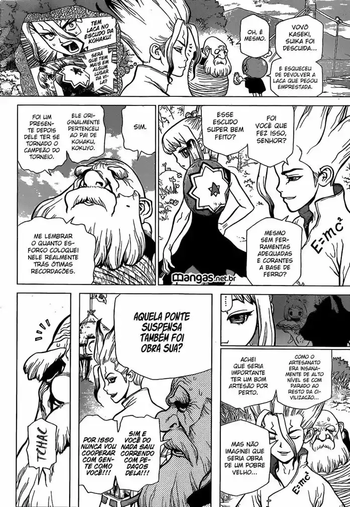 Read Dr. Stone (pt) Manga Online