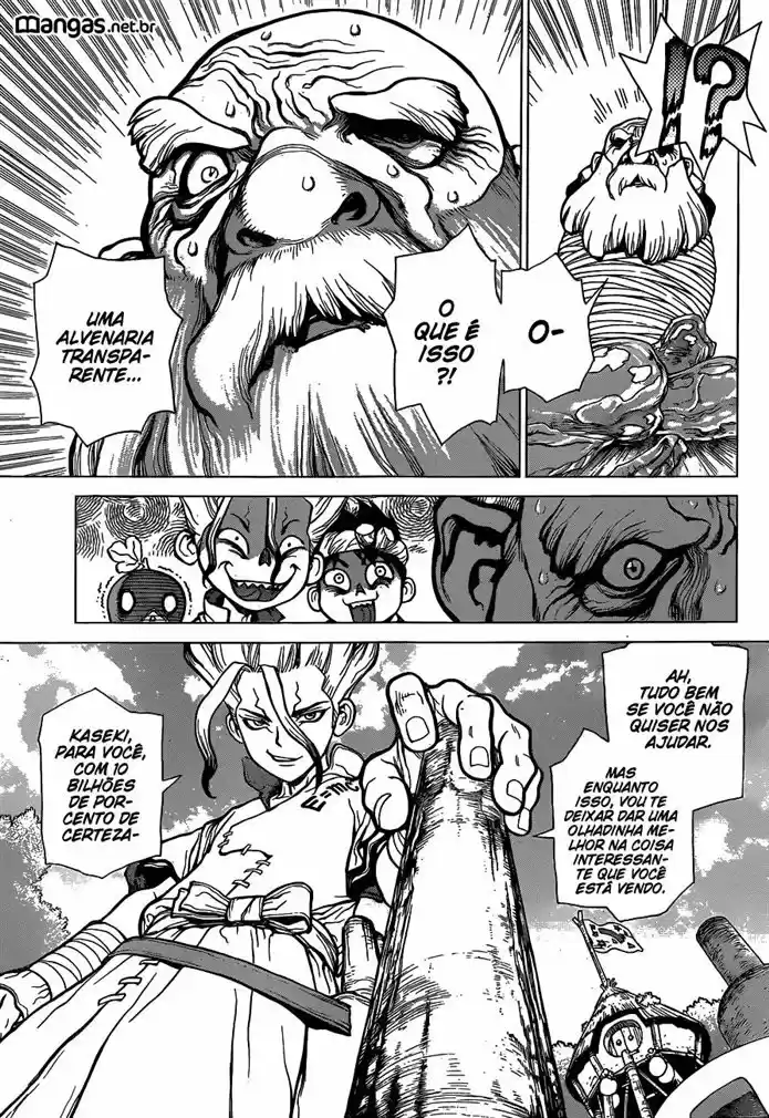 Read Dr. Stone (pt) Manga Online