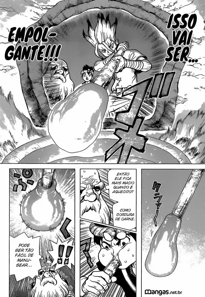 Read Dr. Stone (pt) Manga Online
