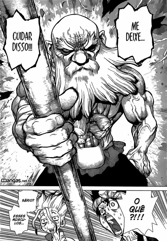 Read Dr. Stone (pt) Manga Online