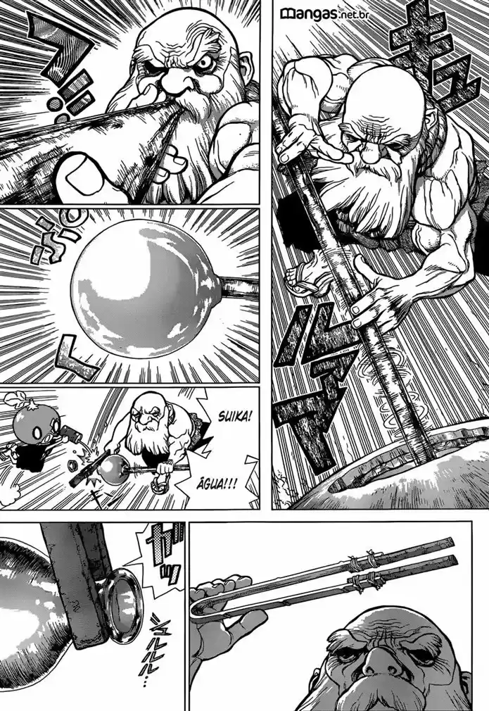 Read Dr. Stone (pt) Manga Online