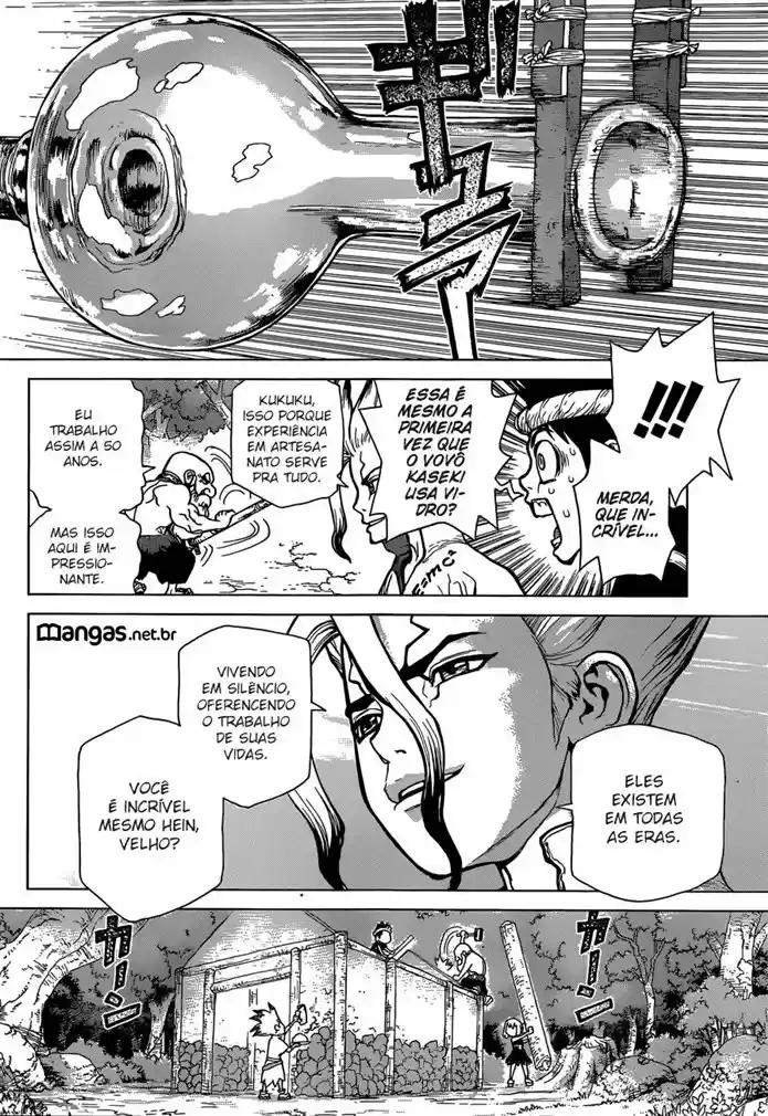 Read Dr. Stone (pt) Manga Online