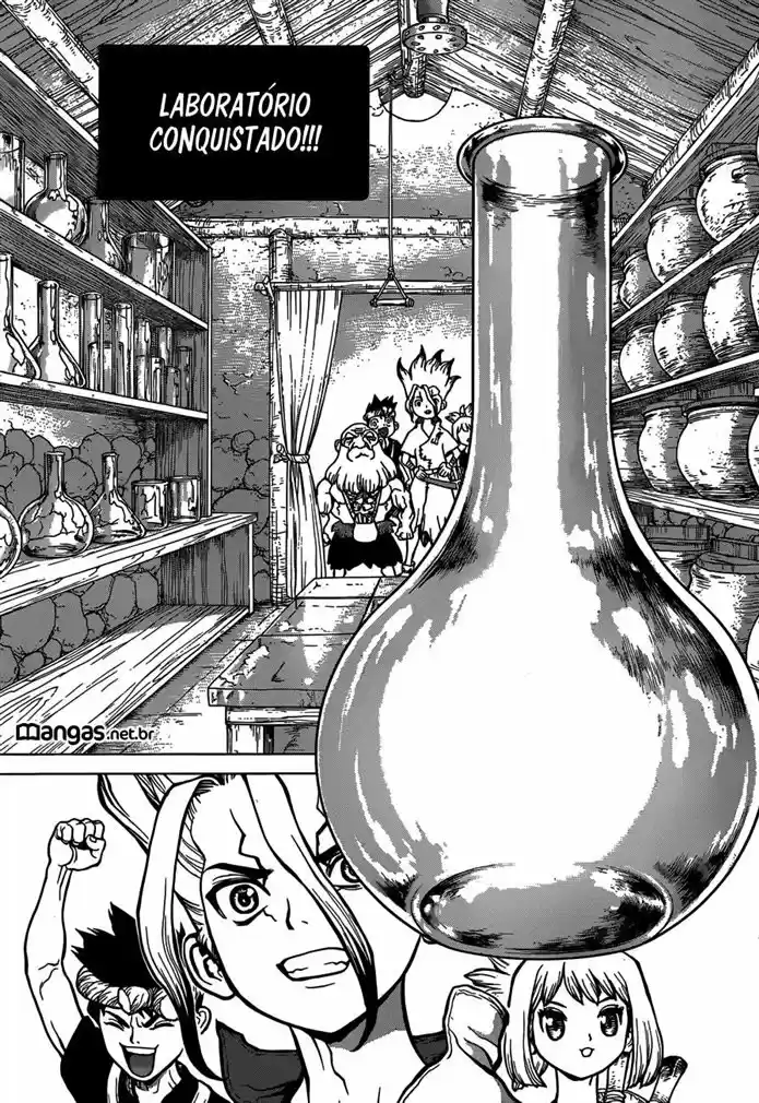 Read Dr. Stone (pt) Manga Online