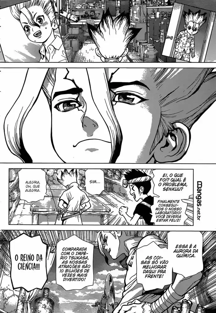 Read Dr. Stone (pt) Manga Online