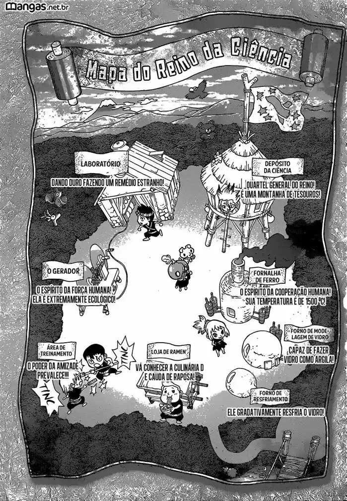 Read Dr. Stone (pt) Manga Online