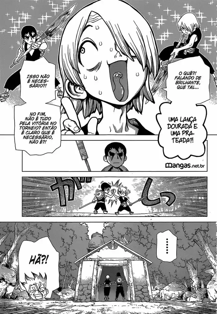 Read Dr. Stone (pt) Manga Online