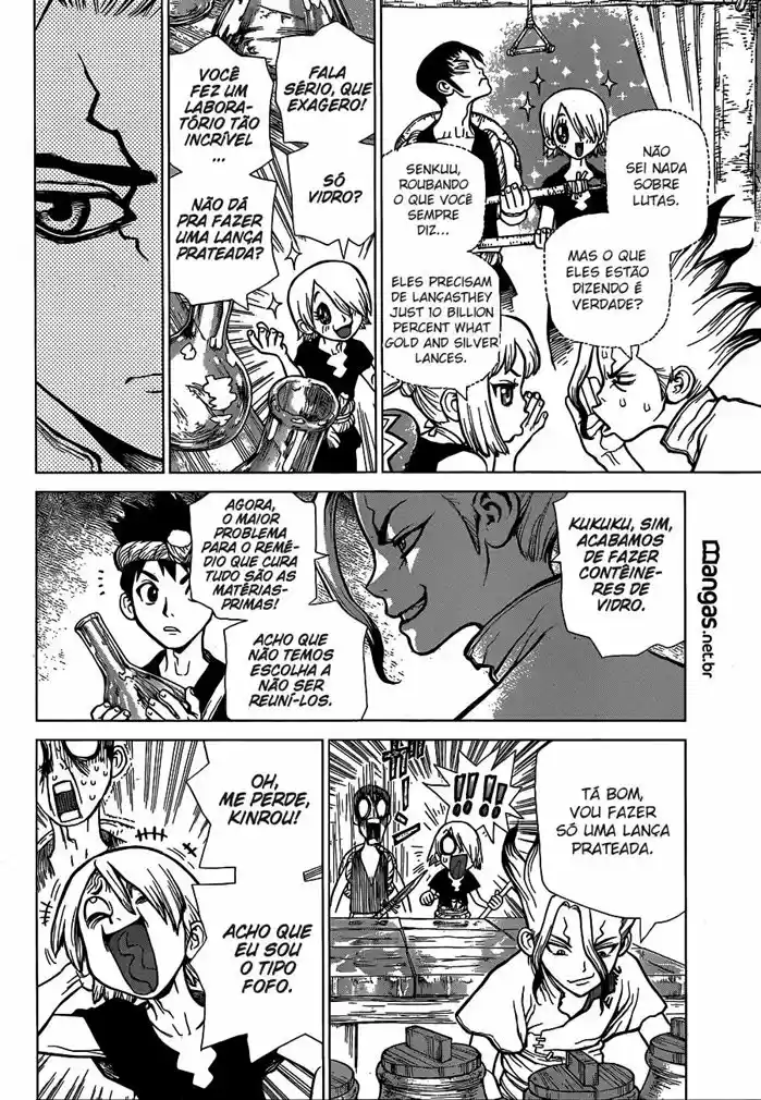 Read Dr. Stone (pt) Manga Online