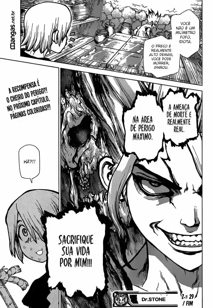 Read Dr. Stone (pt) Manga Online