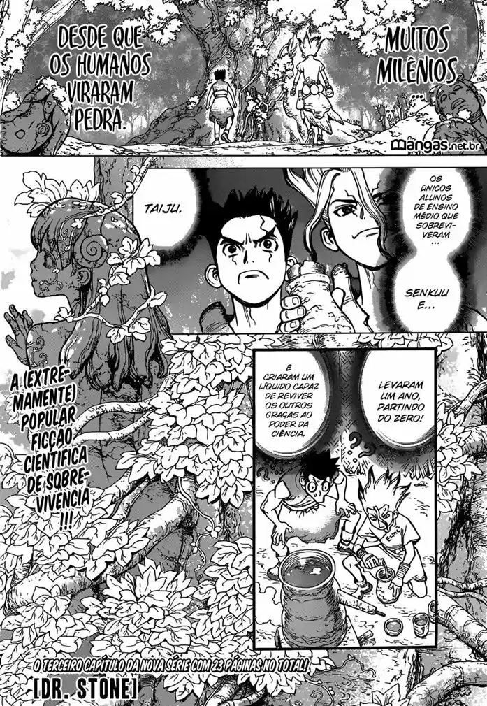 Read Dr. Stone (pt) Manga Online