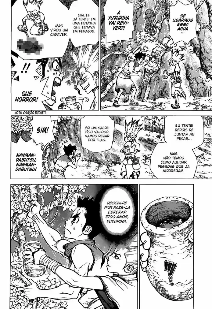 Read Dr. Stone (pt) Manga Online