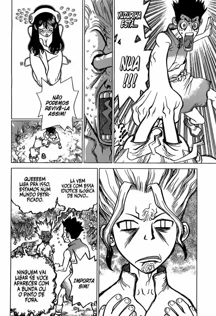 Read Dr. Stone (pt) Manga Online