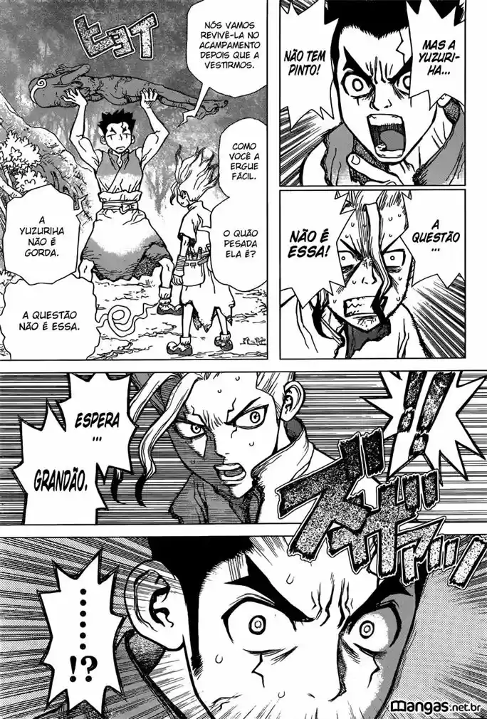 Read Dr. Stone (pt) Manga Online