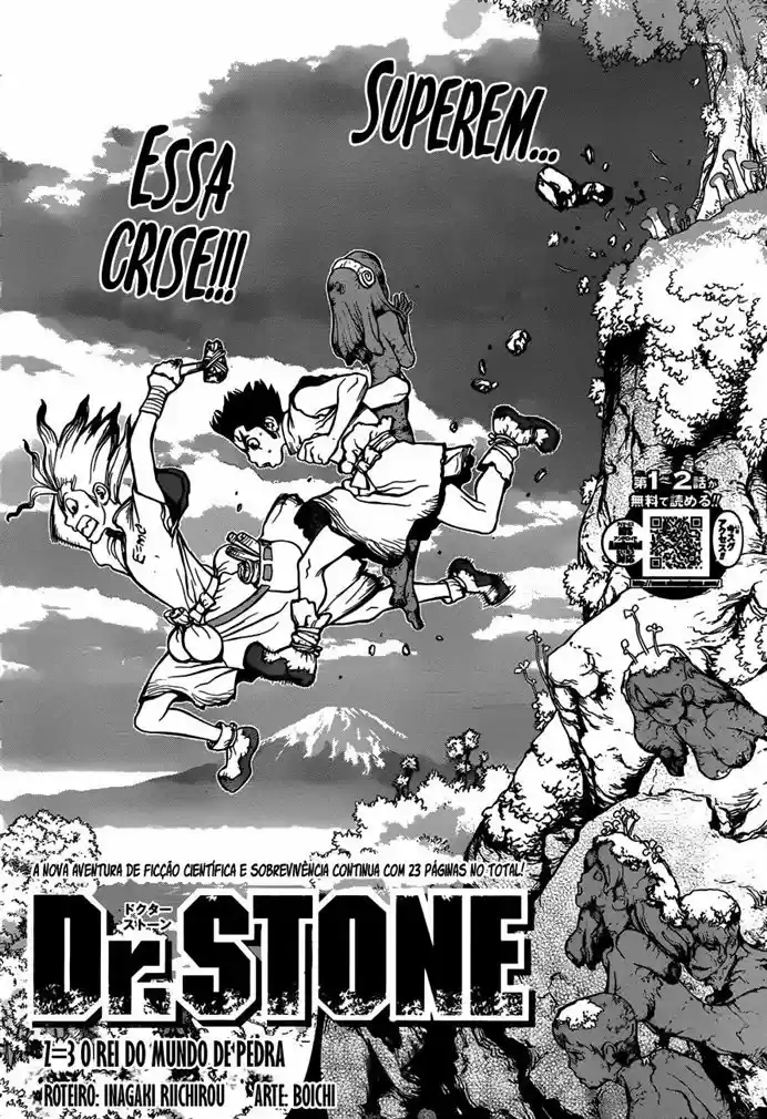 Read Dr. Stone (pt) Manga Online