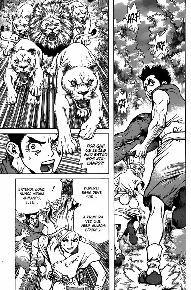 Read Dr. Stone (pt) Manga Online