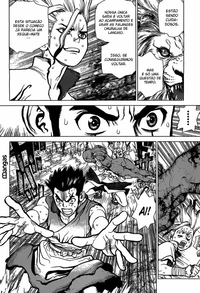 Read Dr. Stone (pt) Manga Online