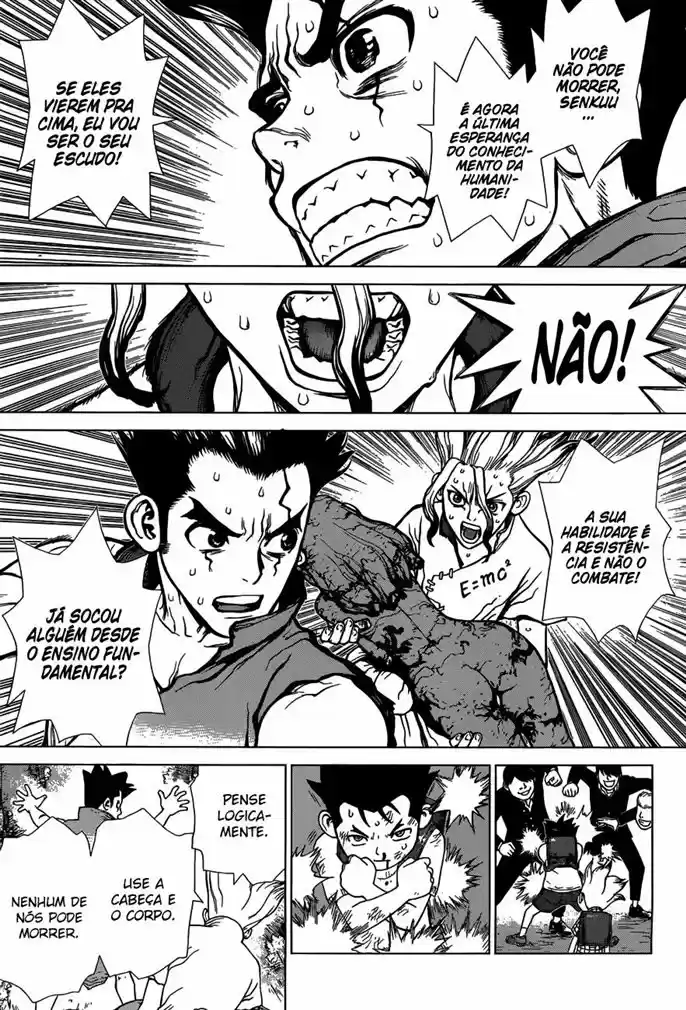 Read Dr. Stone (pt) Manga Online