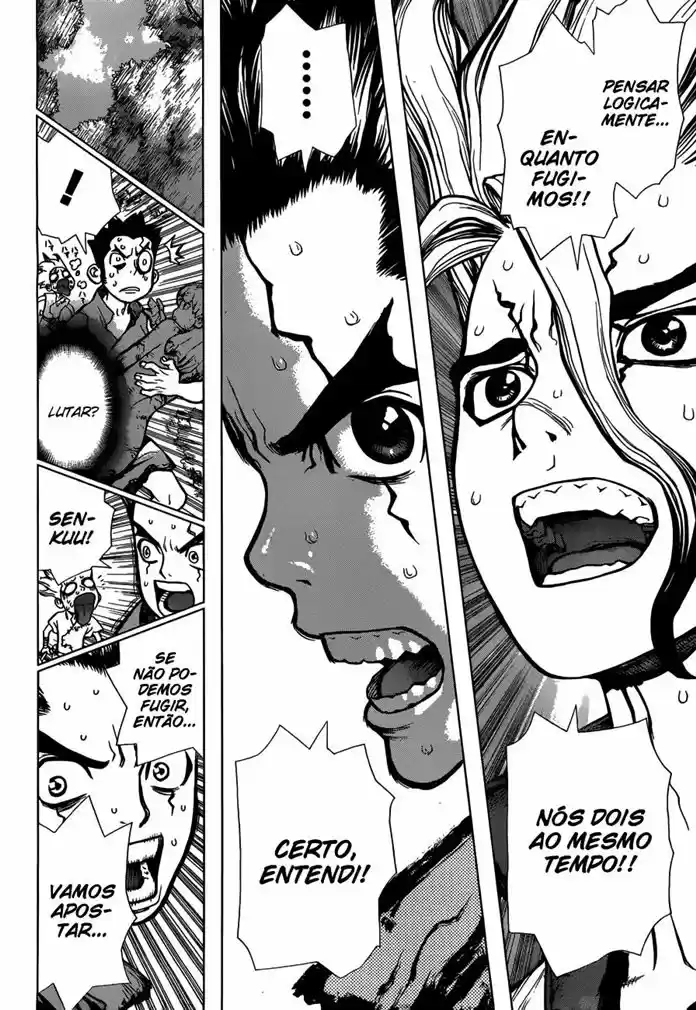 Read Dr. Stone (pt) Manga Online