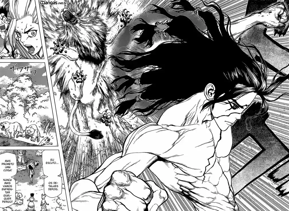 Read Dr. Stone (pt) Manga Online