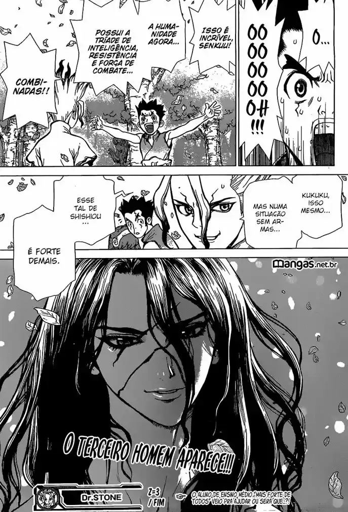 Read Dr. Stone (pt) Manga Online