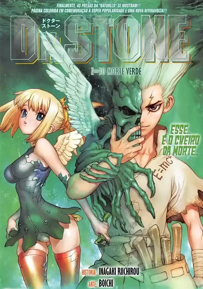 Read Dr. Stone (pt) Manga Online