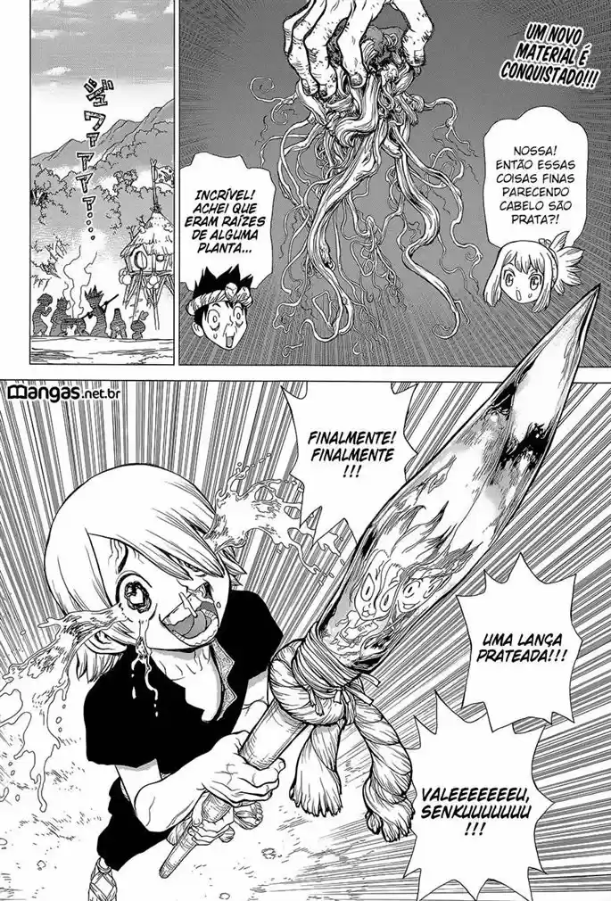 Read Dr. Stone (pt) Manga Online